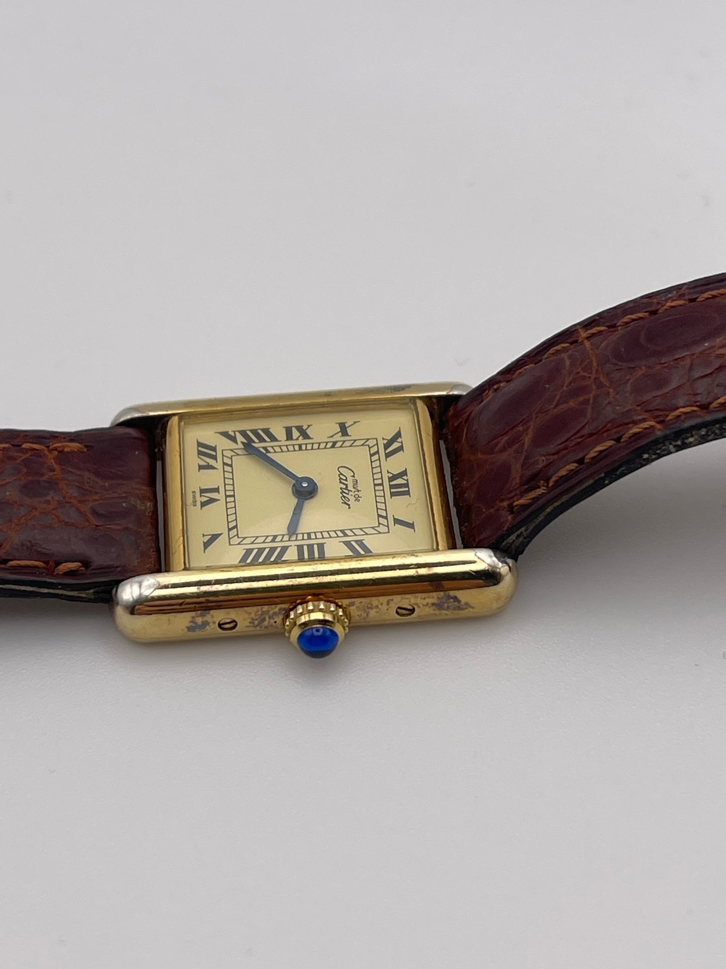 Cartier Must De Tank 20mm Ladies