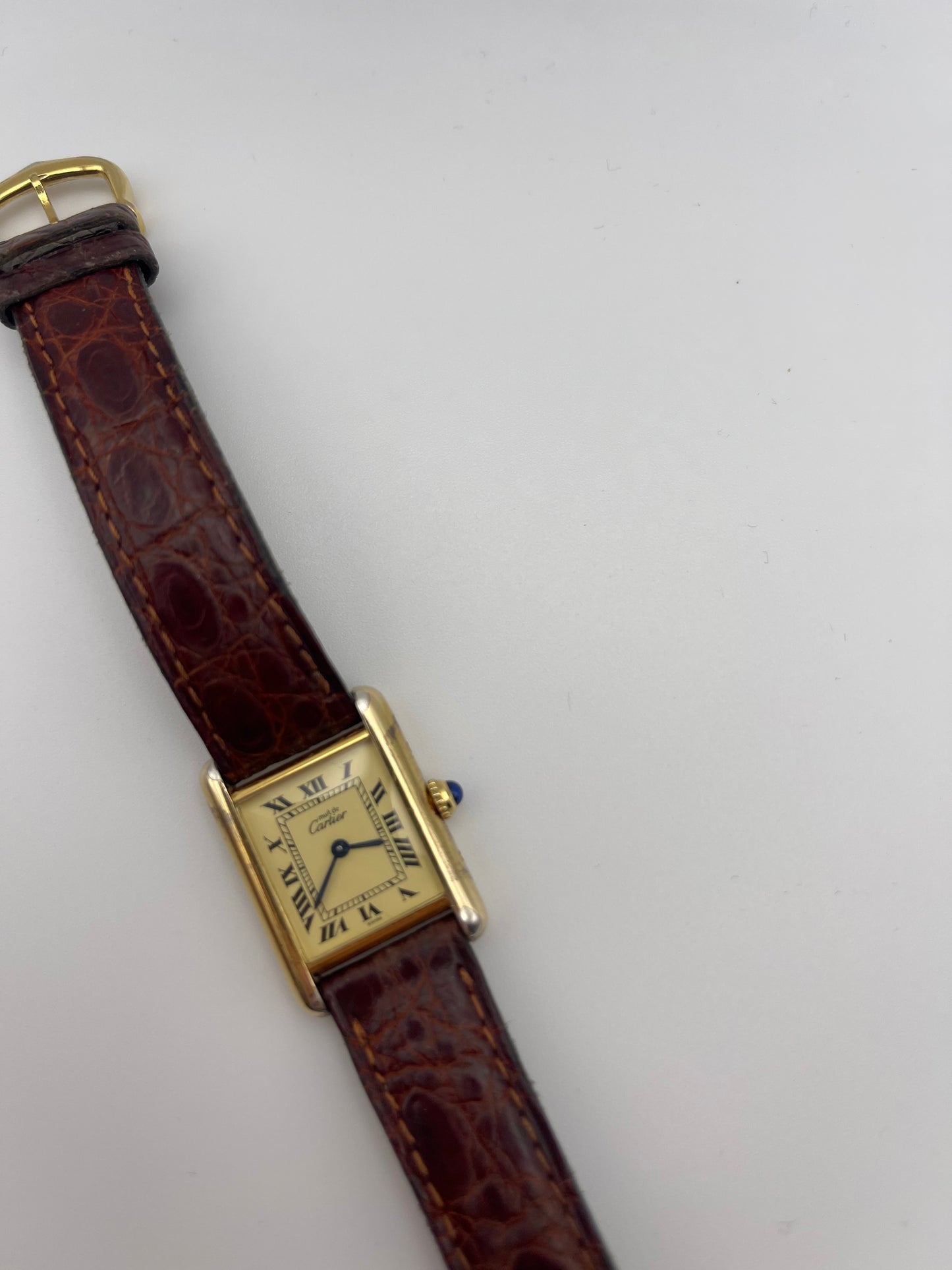 Cartier Must De Tank 20mm Ladies