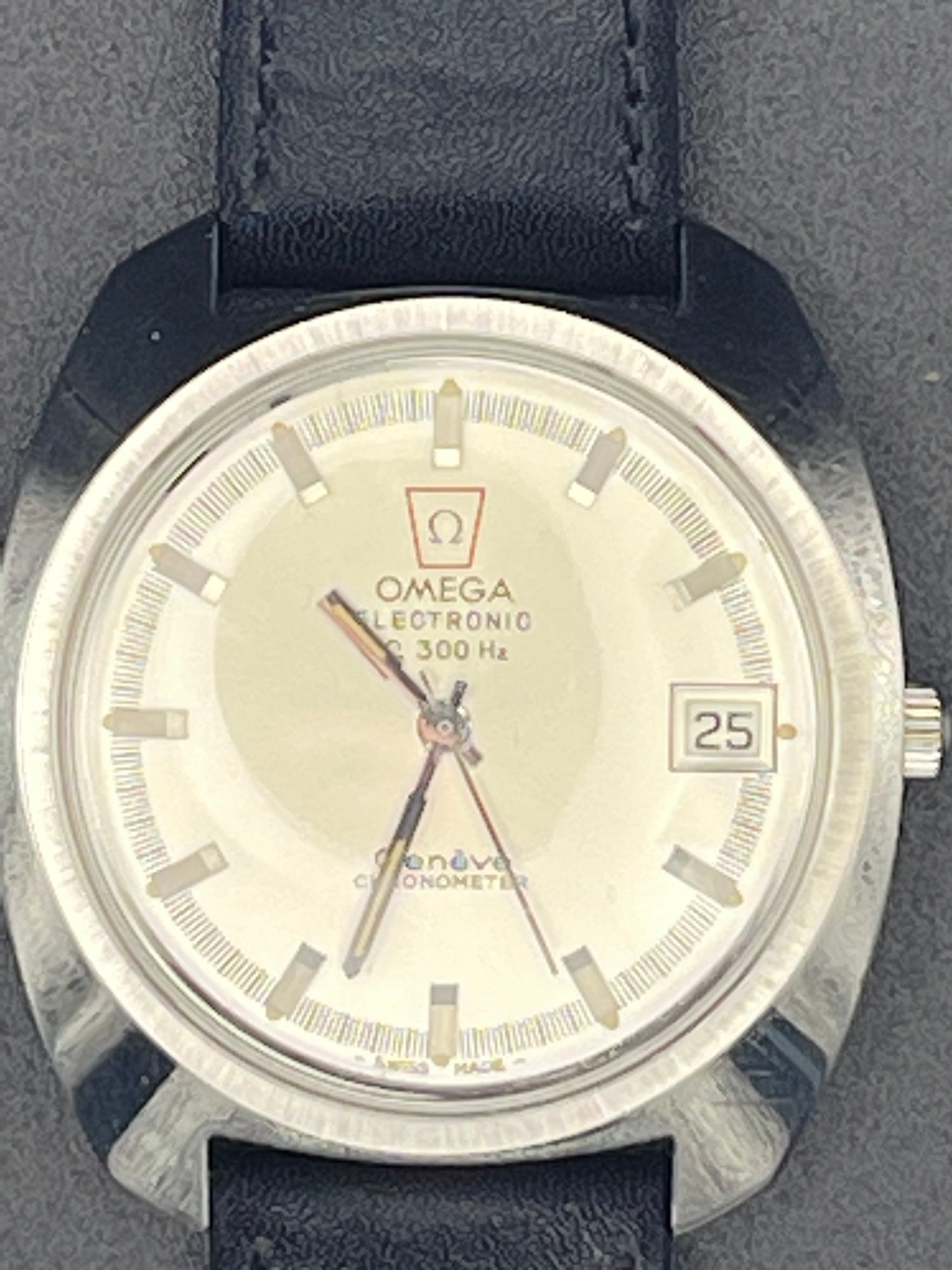 Omega F300hz Geneve Chronometer