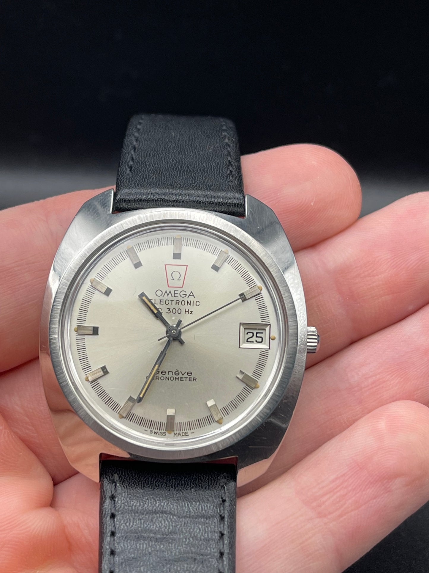 Omega F300hz Geneve Chronometer