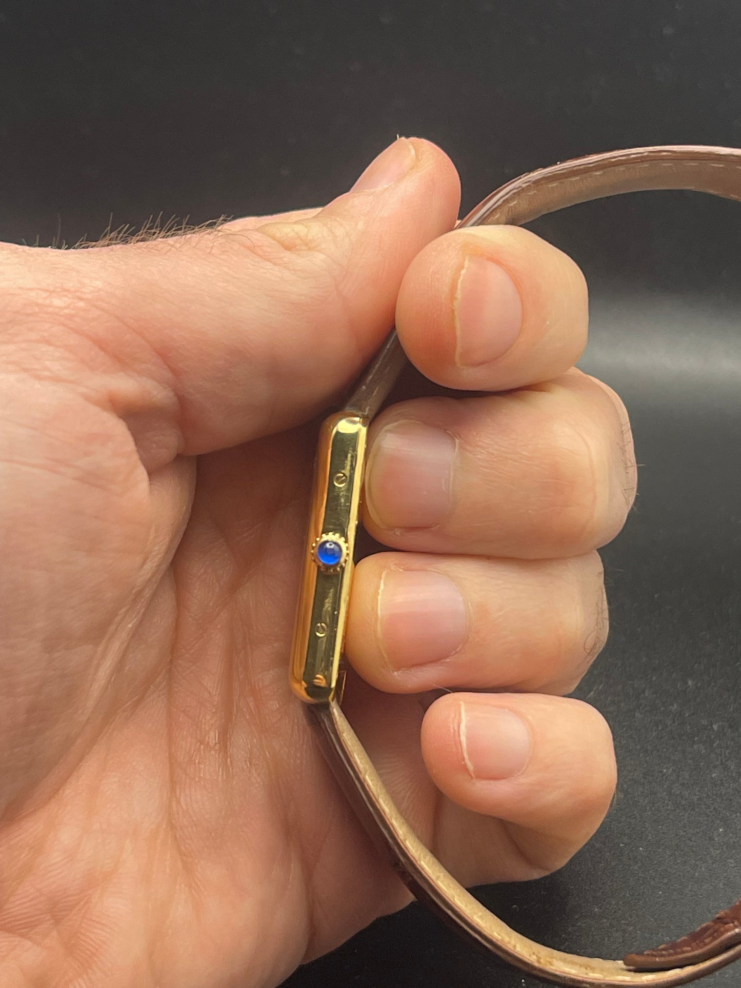 Cartier Must De Tank 25mm Gents