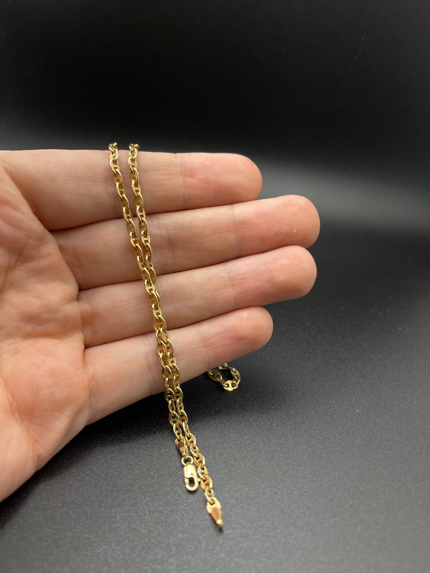 9ct Gold Cable Necklace