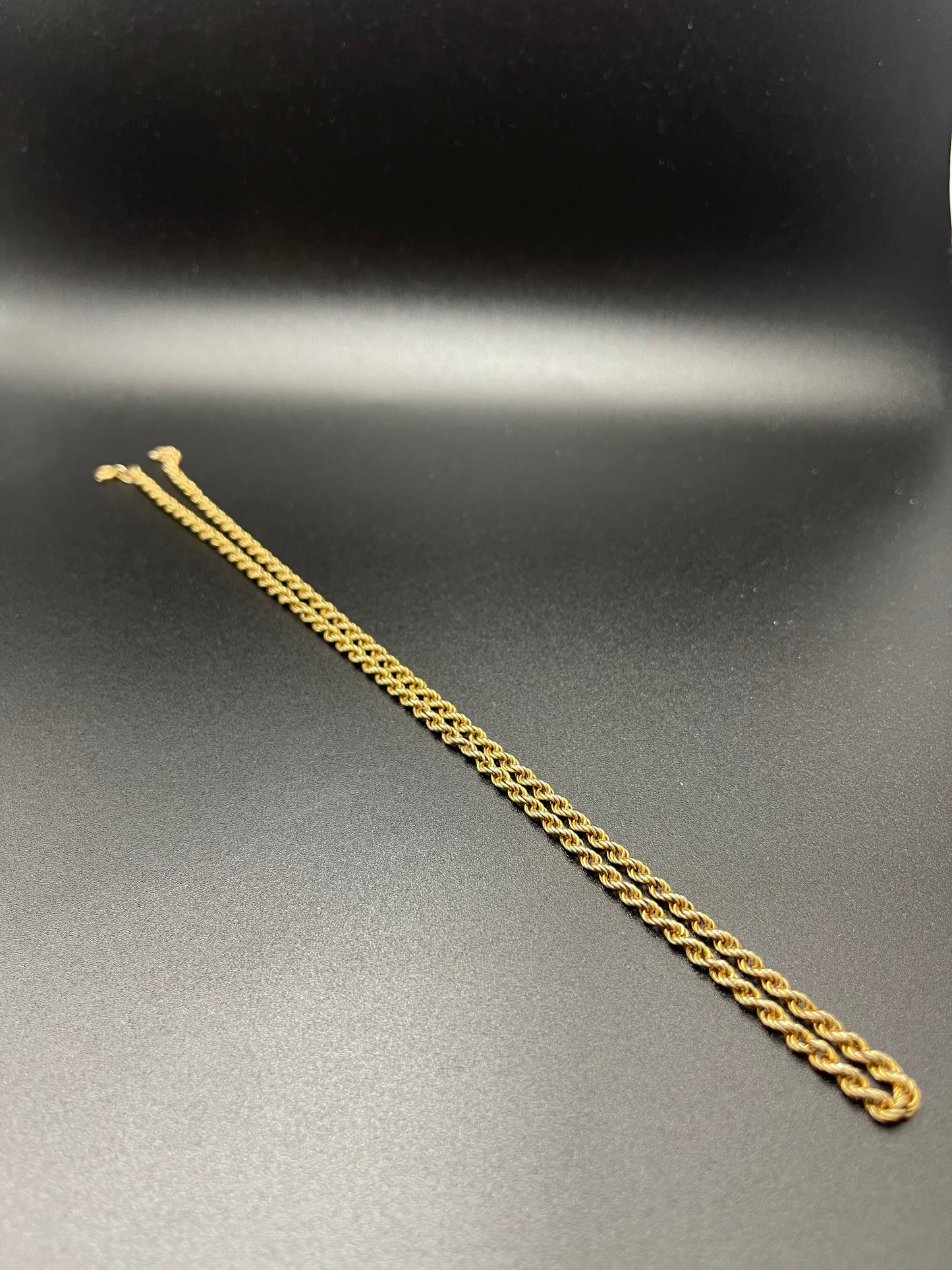 9ct Gold Rope Chain