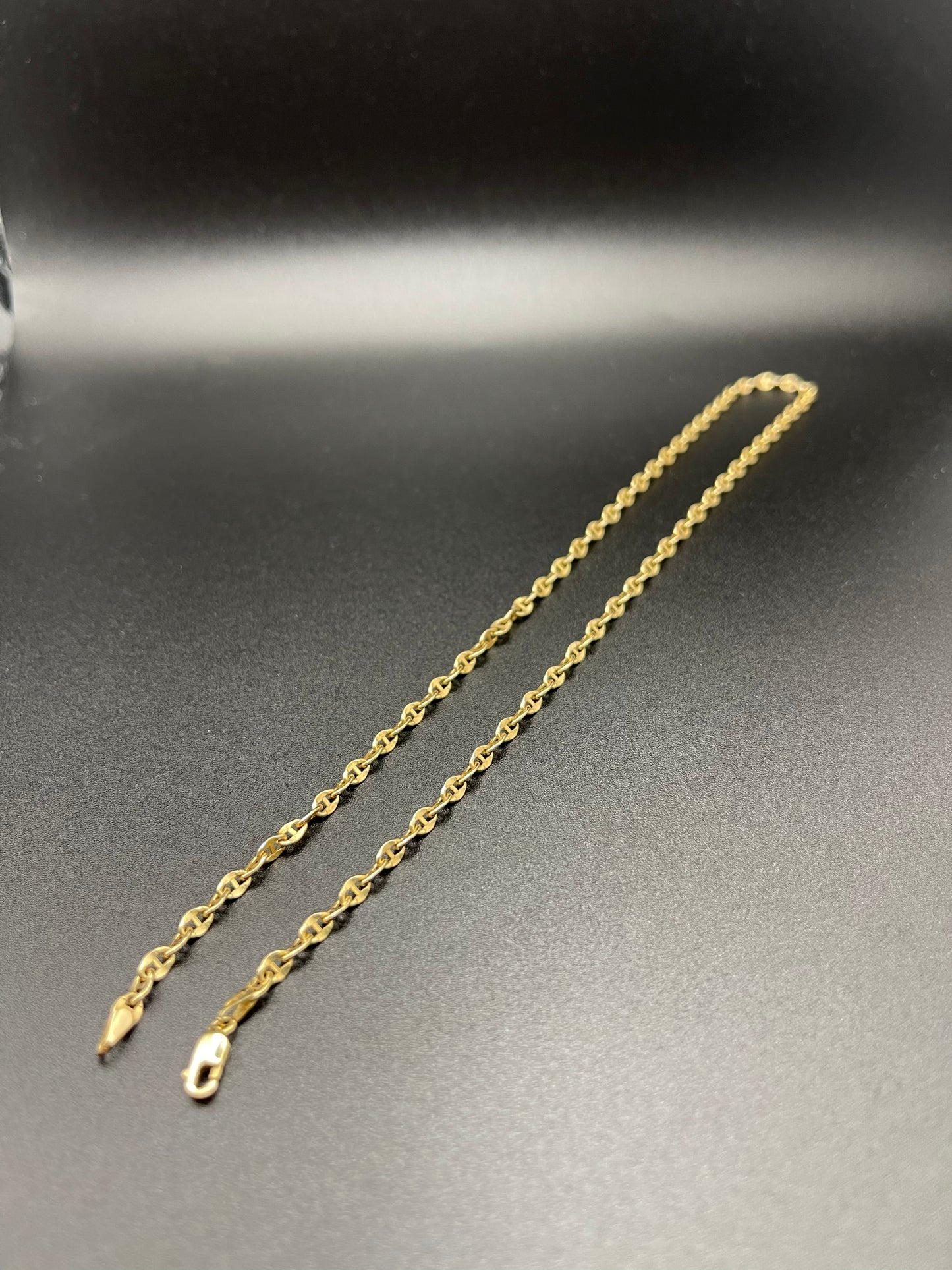 9ct Gold Cable Necklace